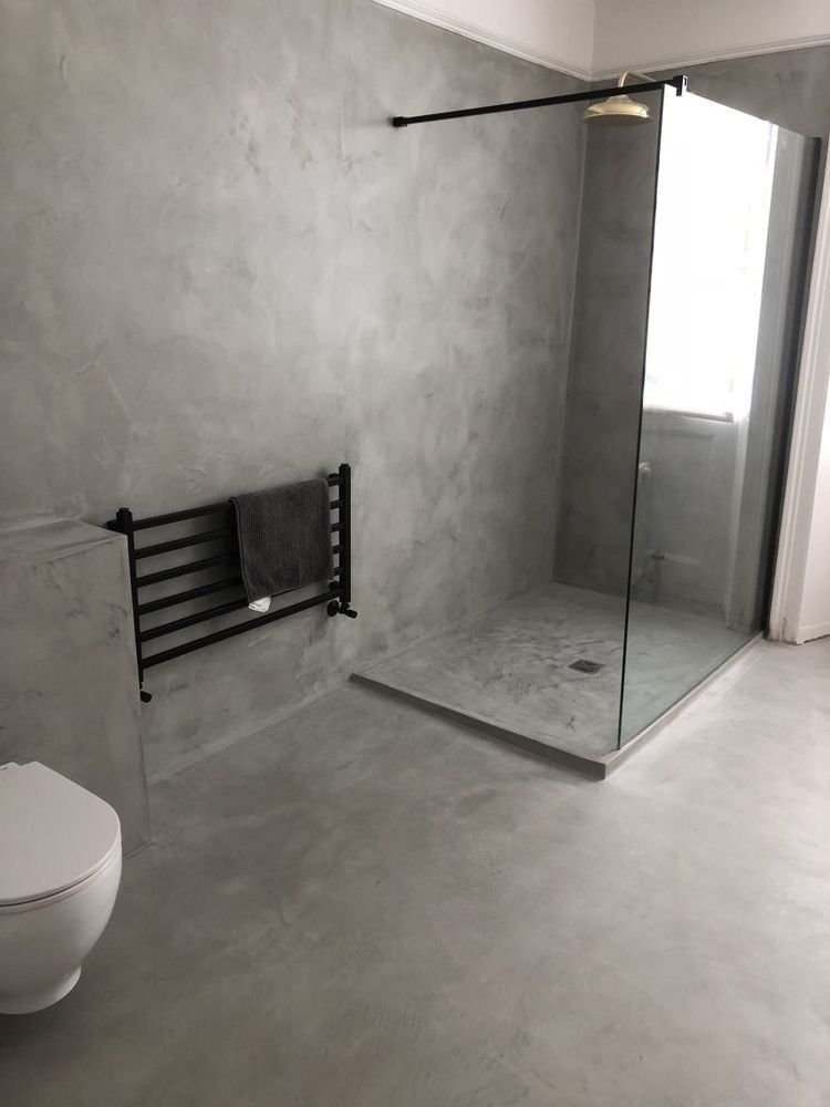 Recent microcementproject